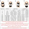 Kvinnors Shapers Corset Body Shaper Latex Midja Trainer Zipper Underbust Slim Tummy Cincher Slimming Briefs Belt Shapewear Women