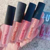 HUD@ Beauty 4pcs Matte Liquid Lipstick Set Rouge A Levre Lip Gloss Maquiagem Maquiagem Maquiagem