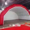 6MW bezpłatny statek Air Air Grey Blay White Red Blue Inflatible Stage Tent Cover Marquee Reklamy Reklamy Namioty z dachu z dmuchawą