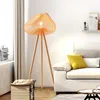 bamboo floor lamp