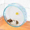 Klein dieren huisdier speelgoed hamster muizen gerbil ratten oefening rollend wiel stille spinner run schijf speelgoed