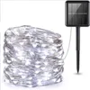 Strings LED Solar Light Outdoor String Lights Fairy Holiday Christmas Party Garland Garden Lamp Waterproof