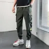 2020 Pantaloni Da Uomo Alla Caviglia Pantaloni Della Tuta Streetwear Pantaloni Casual Con Coulisse In Vita Elasticizzata Y0927