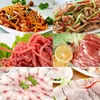 Stainless Steel Meat Grinders Kitchen Fully Automatic Electric Dicing Machine Minced flesh Shredded Sliced Diced Cutting Tools