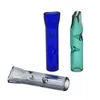 Sigaret Filter Tube Glas Tip Houder Smedig Pijpen Wegenwerp Voor Hookahs Ruw Droog Kruid Rolling Paper Dikke Pyrex Pipe