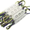 500st SMD LED 3 LED -ljusmodul med injektionsskal vattentät rygg DC12V