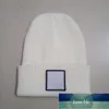 Unisex Sıcak Şapkalar Moda Örme Şapka Erkek Kadın Kış Beanie Kaliteli Kafatası Caps Cops Computer Balıkçı Örgü Kap Klasik Spor Katı Renk Fabrika Fiyat Uzmanı