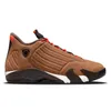 Nike Air Jordan Retro 14 14s XIV Mens Jumpman Basketball Shoes Ginger Gym Blue Gym Red Toro Fortune Candy Cane Winterized Golden Desert Sand Sports Sneakers Trainers