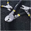 Aubon 6 '' / 8 "/ 10" Heavy Duty Cable Cutter Electric Wire Cutting Stripper Plier Tool 211110