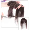 3D Replacement Piece Covering White Natural Invisible Clip In Bangs piece Synthetic Fake Bang Hair