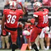 Custom Western Kentucky Football Jersey Hilltoppers WKU College 7 Jahcour Pearson 34 Juwuan Jones 2 Jacquez Sloan