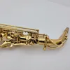 Professionell Jupiter JAS-567 GL ALTO SAXOPHONE E Flat Sax Musikinstrument Gold Lacquer Mother Pearl