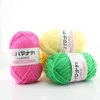 1PC 25g Milk Cotton Yarn Fine Quality Hand-Knitting Thread Soft Warm DIY Cotton Threads Baby Wool for Hand Knitting Crochet Yarn Y211129