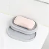 Plast Soap Holder Tvål Rätter Hem Toalett Förvaring Rack RRF13902