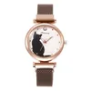 Wristwatches Zegarek Damski Clock Relogio Feminino Luxury Women Watch Dress Bracelet Fashion 2022 Silica Gel Mesh Belt Casual Watches Geneva