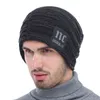 AETRUE Hiver Tricoté Chapeau Bonnets Hommes Femmes Écharpe Casquettes Masque Gorras Bonnet Chaud Baggy Chapeaux D'hiver Pour Hommes Skullies Bonnets Chapeaux Y21111