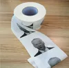 Nowość Joe Biden Papier toaletowy Roll Moda Zabawna Humor Gag Prezenty Kuchnia Łazienka Drewno Mocowa tkanka Drukowana WC Papier Serwetki ZC119