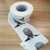 Novely Joe Biden Toilet Papier Roll Mode Grappige Humor Gag Geschenken Keuken Badkamer Hout Pulp Weefsel Gedrukt Toiletpapier Servetten ZC119