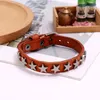 Cinco-apontado Star Couro Braceletes Festa Favor Unisex Ajustável Artesanato Artesanato Trançado Pulseira Jóias Masculino Feminino Bussiness Aniversário Presente Vintage Estilo JY0742