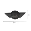 Car Styling Kohlefaser 3D Metall Aufkleber Emblem Abzeichen für Mini Cooper One R50 R52 R53 R56 F55 F56 R57 R58 R59 Accessoires7058559