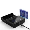 XTAR VC4S Chager NIMH Battery Charger مع شاشة LCD لـ 10440 18650 18350 26650 32650 LIION BATTERIES Chargersa35A35A371984294