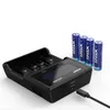 XTAR VC4S Chager NiMH-batterijlader met LCD-scherm voor 10440 18650 18350 26650 32650 Liion-batterijen Chargersa35a35a374630521