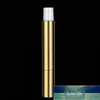 Verpackungsflaschen 3 ml Leerer Drehstift Silikonspitze Lipgloss Tube Gold Silber Kosmetik Akne Ölbehälter Concealer Make-up-Tools