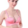 Super Push Up Bra para mujeres Ropa interior Bralette Lencería Sin costuras Sexy Brassiere Wire Free Bras Media taza de mujer 1/2 Intimates 210623