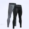 Мужские быстросохнущие обтягивающие штаны для спортзала и фитнеса, тренировочные эластичные спортивные бегуны с принтом, мужские модные беговые брюки для мужчин, леггинсы, спортивные штаны