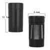 Tobacco jars storage jars cigarette grinder with LED light tobacco jar enlargement tobacco jar glass moisture-proof sealed jar bong