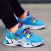 Çocuk Tenis Koşu Ayakkabıları Erkek Sneakers Çocuk Rahat Ayakkabılar Çocuklar Zapatilla 6 7 8 9 10 11 12 13 Yaşında Çocuk Ayakkabı G0114