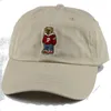 Gratis frakt på populära grossist 100%bomullsbaseballmössor Bokstäver män kvinnor klassisk design polo hatt snapback casquette pappa hattar