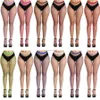 Visnetkousen sexy hoge taille dij hoge sokken gaas netto panty panty's voor vrouwen short underwear wil en zandig cadeau