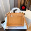 2021 SS Lüks Tasarımcılar Moda Lady Çantalar Mektup Tote Düz İç Slot Cep Çanta Omuz Çantaları Crossbody Hakiki Deri PU Kart Sahibi Zarf Çanta
