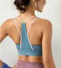 Sports Bra Crop Fitness Women Sportswear Zipper Convenient Top Bras For Pamela Gym FemaleRunning Biking Push Up Lingerie