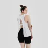 Sexiga Kvinnor Yoga Vest Tshirt Hollow Back Sport Fitness Tank Top Yoga Running Gym Jogging Vest Tops