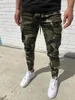 2020 Nowe męskie spodnie kamuflażowe Mężczyźni Bodybuilding Joggers Spodnie dresowe Jesień Streetwear Męski Fitness Casual Sports Spodnie Y0927