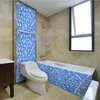 Autocollant de mosaïque premium Papier peint auto-adhésif PVC étanche Céramique Céramique Stickers Accueil Décor Cuisine Salle de bain Papier mural V v11