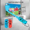 Nyaste Switch Game Joysticks Golf Club Somatosensoriska spel Tillbehör 3 färger JYS-NS211