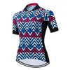 سباق السترات Teleyi 2021 نساء ركوب الدراجات القميص قمم الصيف ملابس Ropa ciclismo قصيرة الأكمام MTB قميص الدراجة maillot