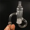 Der neueste Einsatzzyklus Quarz Banger Nagel Cyclone Spinning Carb Cap und Terp Pearl Recycler Quarz Banger Nagel für DAB Rig8404014