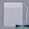 100 pcs/lot tirage chaîne sachets de thé passoire infuseur filtre papier herbe sachets de thé en vrac pour la maison voyage nécessités outils livraison directe prix usine conception experte qualité