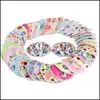 New Print P Waterproof Breast Pad Bamboo Reusable Nursing Pad For Mum Pads 24Pcs/Lot Drop Delivery 2021 Other Baby Feeding Baby Kids Ma