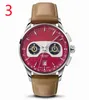 2021高品質の男性豪華な時計6ステッチシリーズすべてのダイヤルワークメンズクオーツウォッチトップブランド時計ラウンドシェイプファッションギフト289l