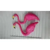 Livre tomando 1Pair plástico flamingo jardim jardim decoração e gramado ornamento cerimônia de casamento decoração t200117