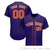 Custom Man Baseball Jersey Broderade Stitched Team Any Name Any Number Uniform Size S-3XL 010