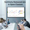 Presenter Wireless Laser Pointer 2,4 GHz Fernbedienung für Mac Win Projektor Powerpoint Presenter Präsentationsstift PPT