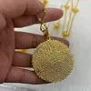 Set di gioielli etiopi per le donne Gioielli in oro Dubai Habesha con catena a forcina Testa di nozze africana Regalo di nozze collares 2107205738899