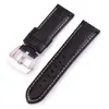 Watch Bands 20mm 22mm 24mm 26mm Genuine Leather Strap Men Women Retro Wrist Band Bracelet Watchband Accessories Hele22
