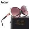 Lunettes de soleil Rui Hao Lunettes Mode Femmes Lunettes de soleil Design Win Red Marque Shopping en plein air